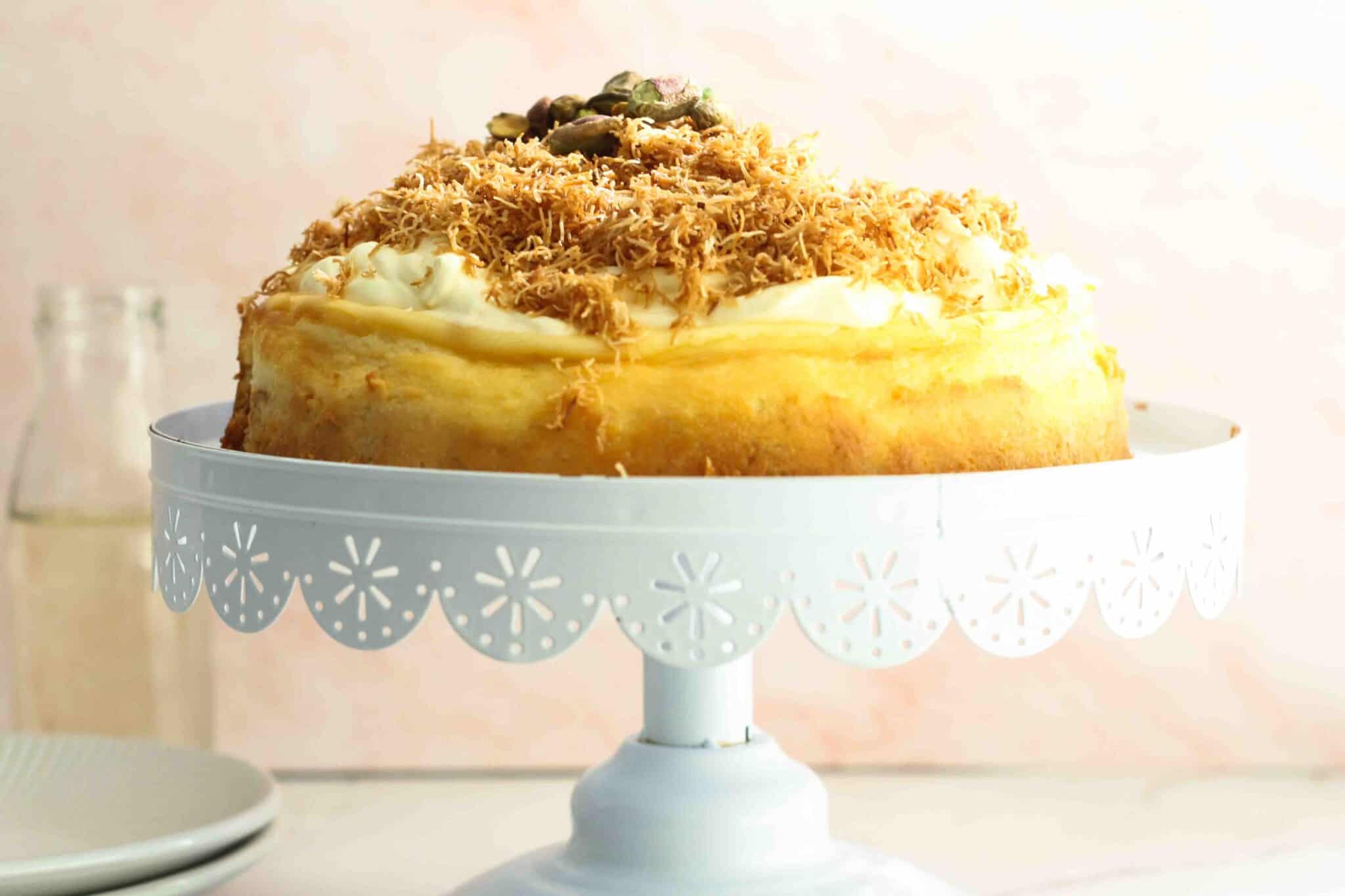 Kataifi Cheesecake 1