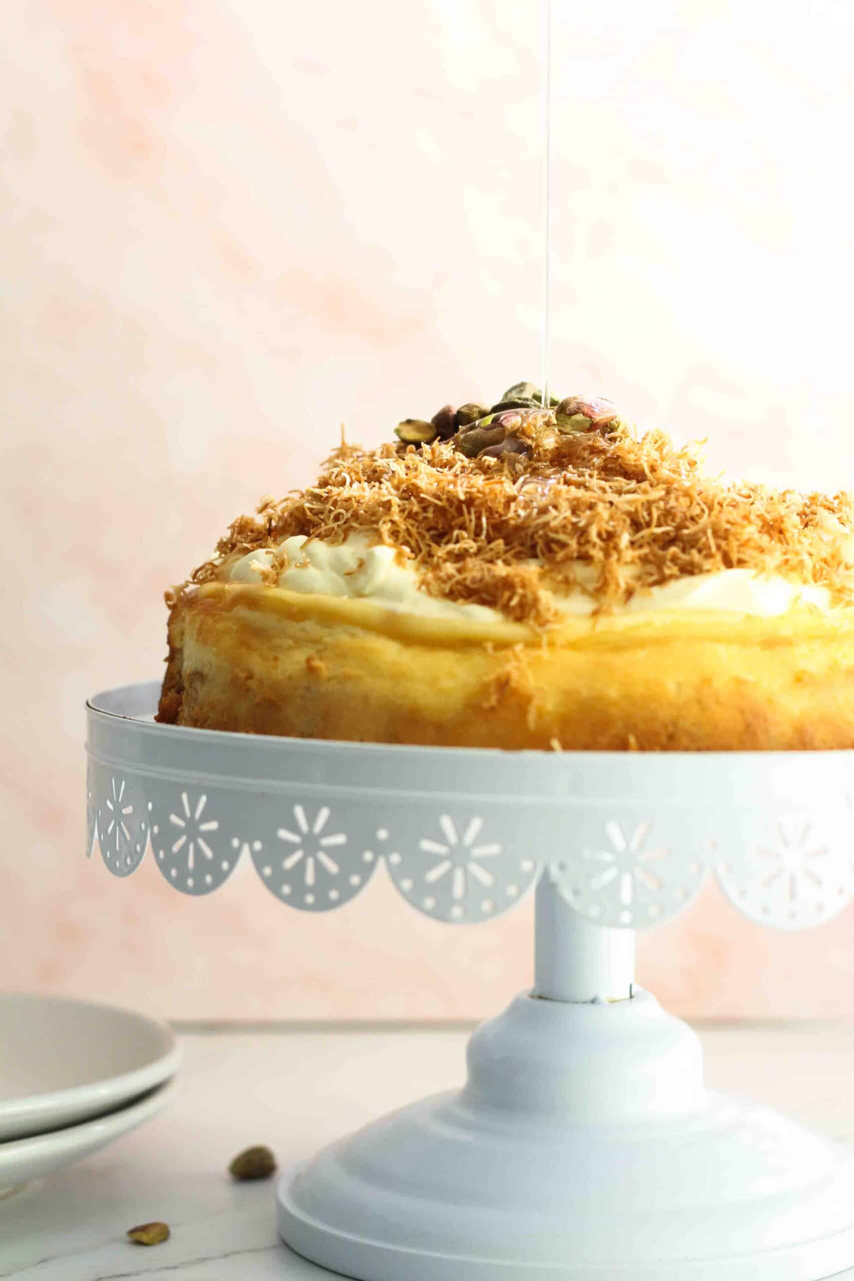 Kataifi Cheesecake 3