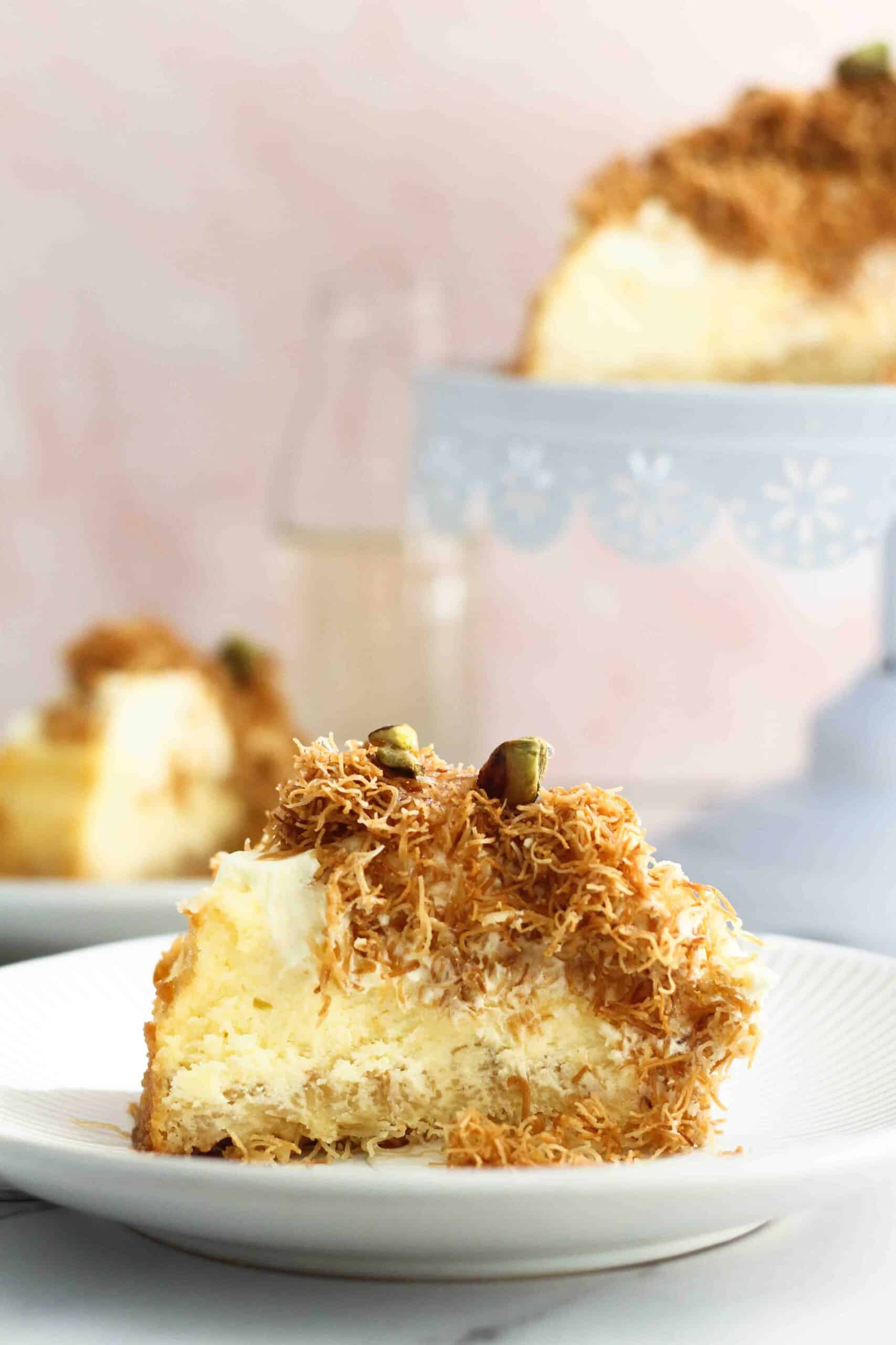 Kataifi Cheesecake 4