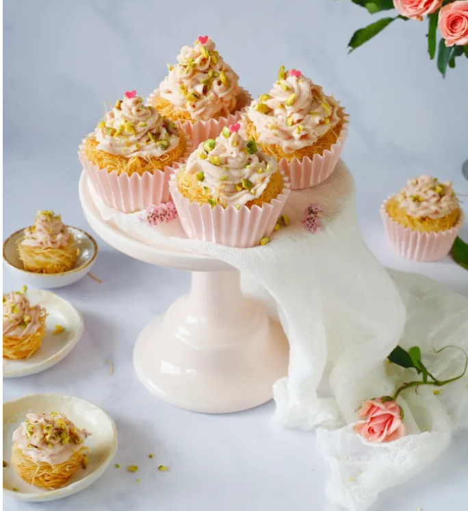 Kataifi Nest with Mascarpone Cream 1