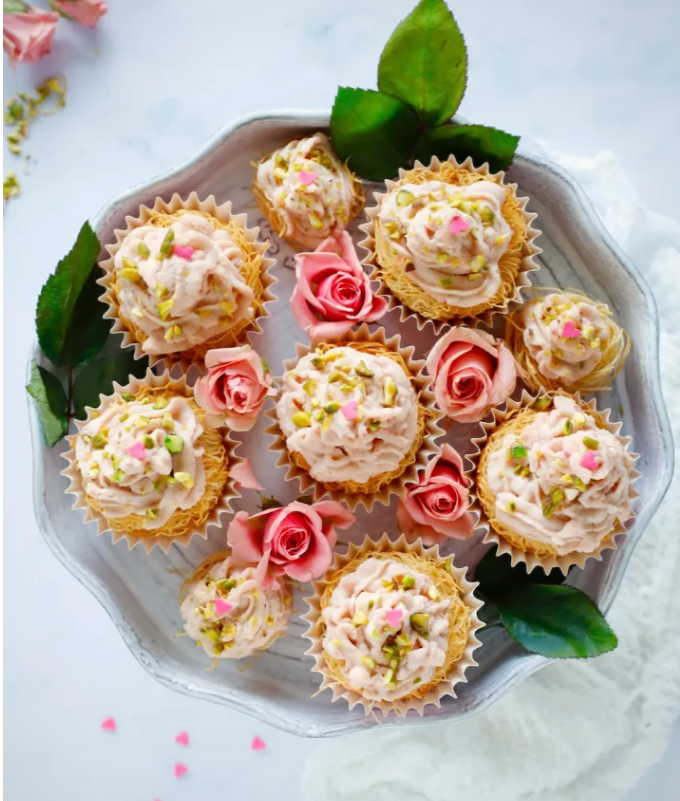 Kataifi Nest with Mascarpone Cream 2